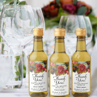 Rustic Floral Boho Wedding Danke Mini