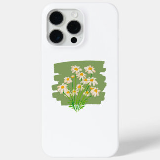 Rustic Floral Design on Green Background Case-Mate iPhone Hülle