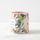 Rustic Floral Future Mrs Coffee Tasse (Zentrum)