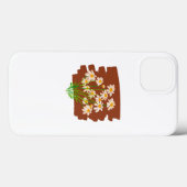 Rustic floral simple design loving nature Case-Mate iPhone hülle (Rückseite (Horizontal))
