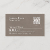 Rustic Flour Whisk Pastry Chef Artisan Bakery Visitenkarte (Rückseite)