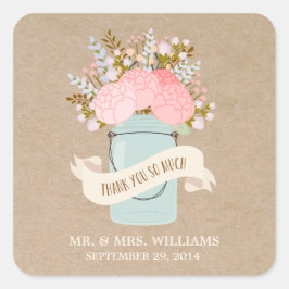 Rustic Flowers | Gefallen Stickers