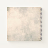 Rustic Forest Bearly Wait Baby Shooting Guest Book Notizblock (Rückseite)