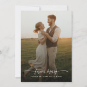 Rustic Forever Frohe Weihnachten Neu verheiratet 4 (Vorderseite)