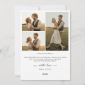 Rustic Forever Frohe Weihnachten Neu verheiratet 4 (Rückseite)