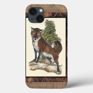 Rustic Fox Stepping Wir haben Tree Trunk Case-Mate iPhone Hülle