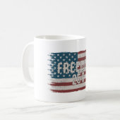 Rustic Freedom 250 Kaffeetasse (Vorderseite Links)