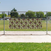Rustic French Country Vineyard Grapevine Art Banner (Insitu)