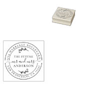 Rustic Future Rustic Rücksendeadresse Rubber S Gummistempel (Stempel)