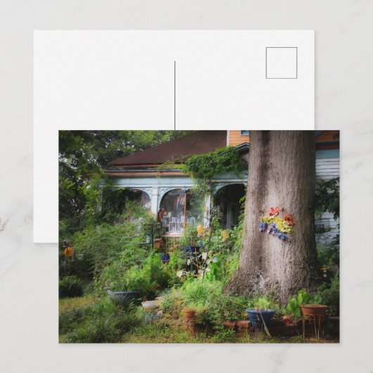 RUSTIC GARDEN Postkarte (Vorne/Hinten)