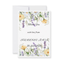 RUSTIC GARDEN ROMANCE RSP CARD