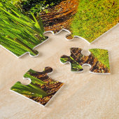 Rustic Garden West Virginia.Christmas Greetings Ji Puzzle (Seite)