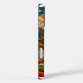 Rustic Gate iPhone Case - Eine Reise beginnt (Rückseite / Rechts)