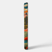 Rustic Gate iPhone Case - Eine Reise beginnt (Rückseite / Links)