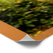 Rustic Gold Verlobung Foto Hochzeit im Herbst Will Poster (Ecke)