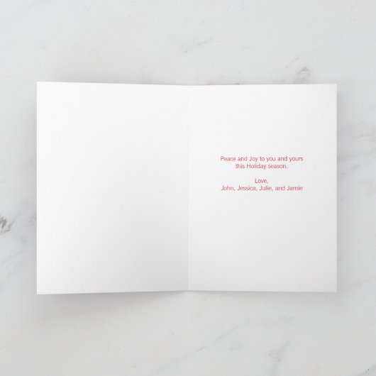 Rustic Grapevine Wreath Frohe Weihnachten (Innenseite)