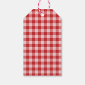 Rustic Grapevine Wreath Frohe Weihnachten Geschenkanhänger (Rückseite)