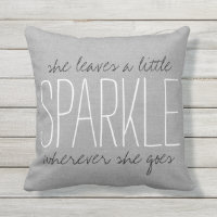 Rustic Gray Sparkle