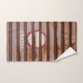 Rustic Grazie Shutter Napoli 1 Badhandtuch Set (Handtuch)