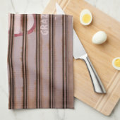 Rustic Grazie Shutter Napoli 1 Geschirrtuch (Viertel Falte)