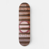 Rustic Grazie Shutter Napoli 1 Skateboard (Vorderseite)