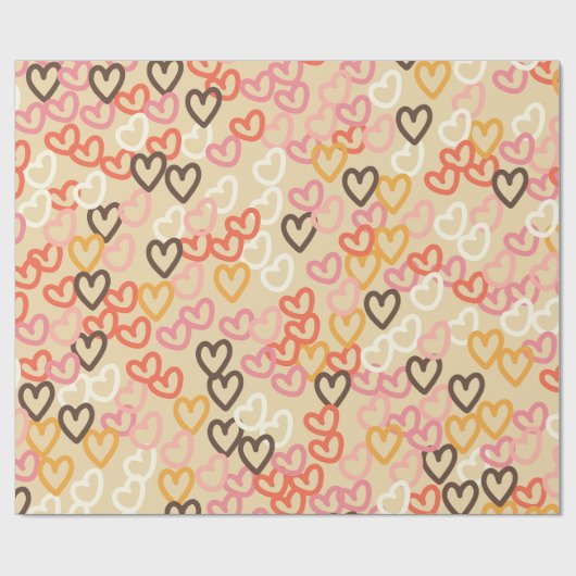 Rustic Green Buffalo Plaid Snowflake Christmas Geschenkpapier (Flach)