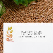 Rustic Greenerity Rücksendeadresse