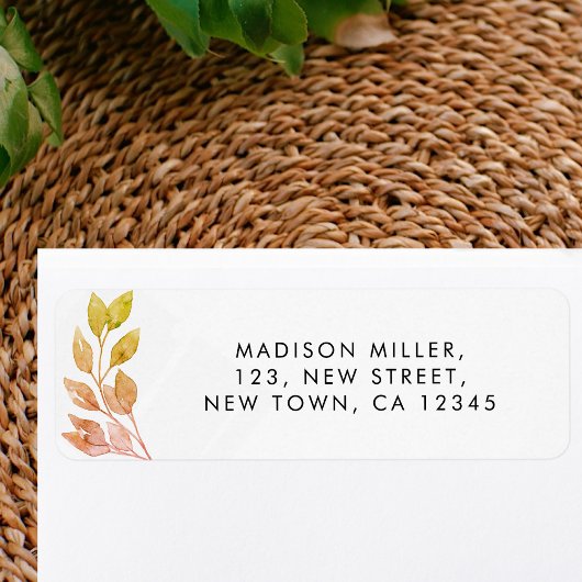 Rustic Greenerity Rücksendeadresse