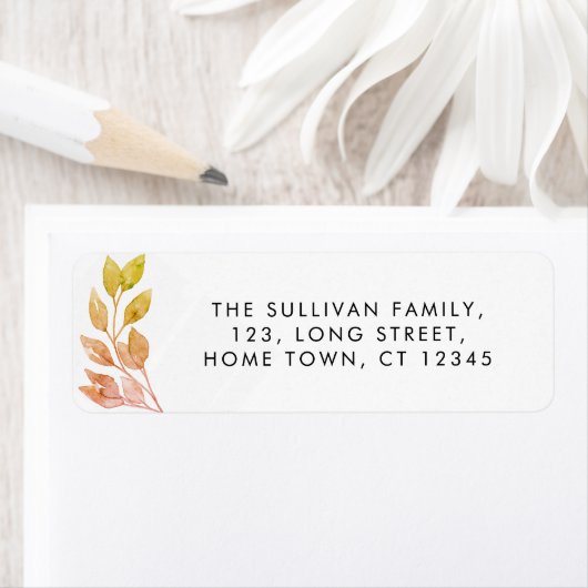 Rustic Greenerity Rücksendeadresse (Insitu)