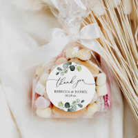 Rustic Greenery Eucalyptus Personalisiert Vielen D