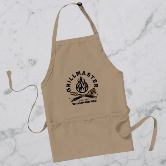 Rustic GRILLMASTER Custom Schürze