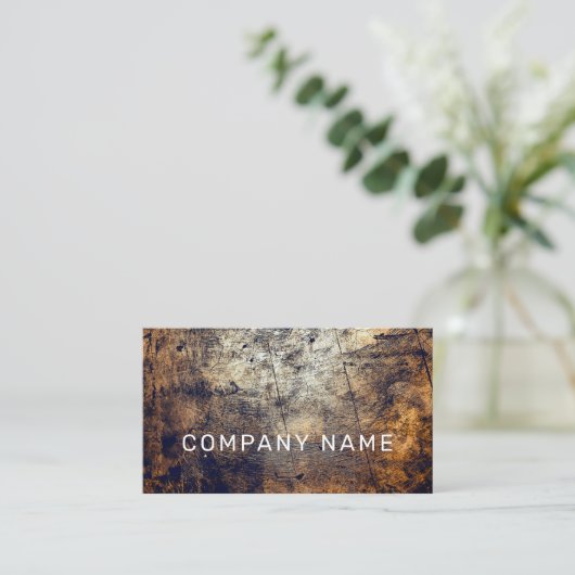 Rustic Grime Treuekarte (Stehend Vorderseite)