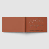 Rustic Guestbook ・ Modernes Gästebuch für Hochzeit (Voll)
