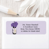 Rustic Hanging Mason Jar Hydrangeas (Insitu)