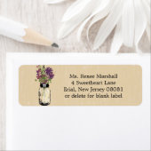 Rustic Hanging Mason Jar Wedding (Insitu)