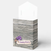 Rustic Happy Norooz Hyacinth - Favor Box Zent Geschenkschachtel (Geöffnet)