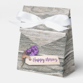 Rustic Happy Norooz Hyacinth - Favor Box Zent Geschenkschachtel