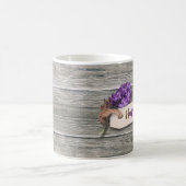 Rustic Happy Noroz Hyacinth - Tasse (Mittel)