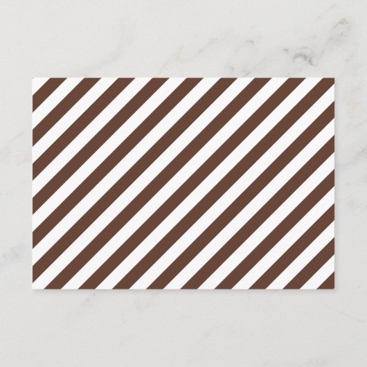 💍 Rustic Harmonic Note on Gifts Begleitkarte (Rückseite)