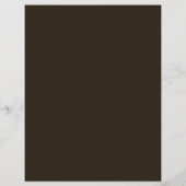 Rustic Health Food Store Advertising Flyer (Hinten)