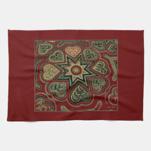 "Rustic Hearts" Küchentücher