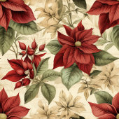 Rustic Holiday Tablecloth Watercolor Floral Charm Tischdecke
