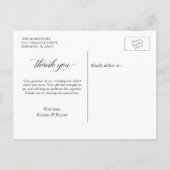 Rustic Holz Sonnenblumen Lichter Spitzen Vielen Da Postkarte (Rückseite)