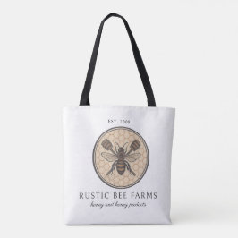 Rustic Honey Bee Beekeeper Apiary Tasche