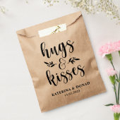 Rustic Hugs & Kisses Wedding | BRAUTPARTY Geschenktütchen (Versiegelt)