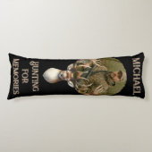 Rustic Hunter Deer Antler Memories Photo Seitenschläferkissen (Vorderseite)