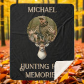 Rustic Hunter Deer Antler Memories Photo Sherpadecke