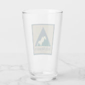 Rustic im Rocky Mountain National Park Glas (Rückseite)