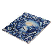 Rustic Indigo River Azulejos Fliese (Seite)