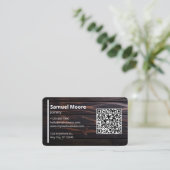 Rustic Joinery Visitenkarte (Stehend Vorderseite)